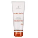 Tube blanc et orange de crème corporelle Vitamin Forza C Lendan, collagène marin caféine