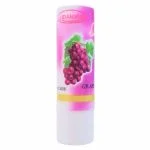Stick de baume à lèvres Lidanxiu au parfum raisin, packaging rose et violet