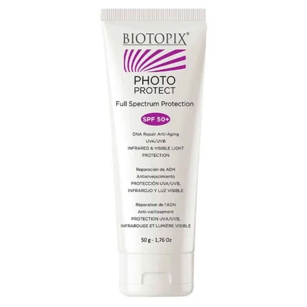 Lsi Silderma Biotopix PHOTO Protect Uva-uvb Anti-vieillissement SPF50+ 50g