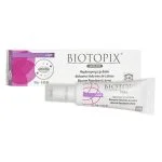 Tube et boîte roses Biotopix Specific, baume repulpant lèvres en format 10 grammes