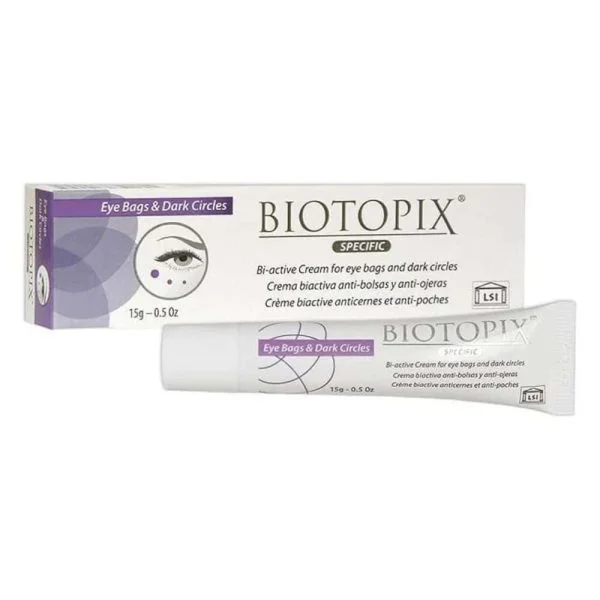 Lsi Silderma Biotopix Specific Crème Biactive Anti-poches Et Anti-cernes 15g