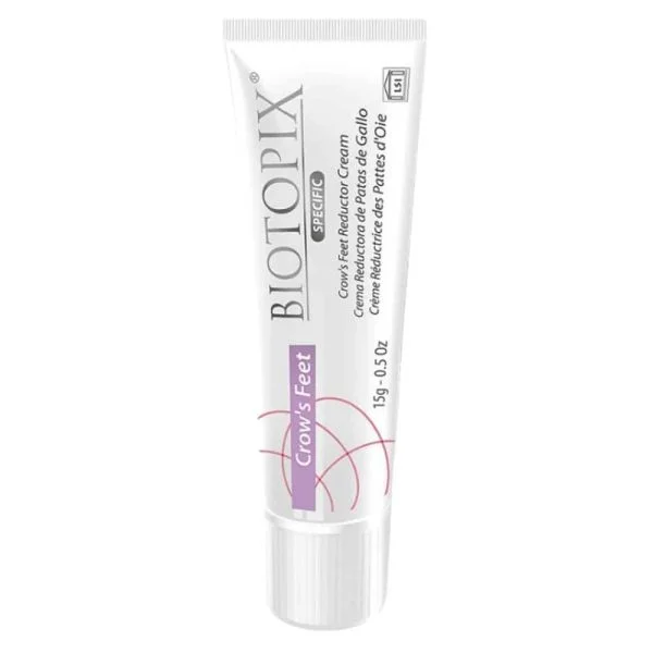Lsi Silderma Biotopix Specific Crème Réductrice Des Pattes D’oie 15g