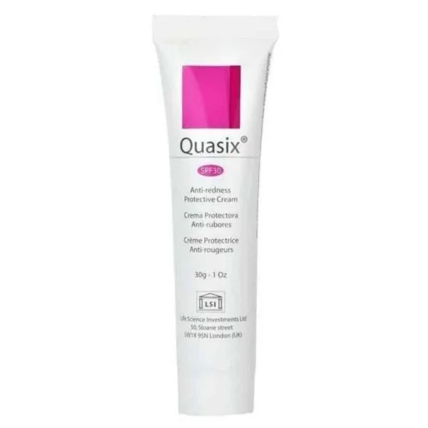 Lsi Silderma Quasix Crème Anti-rougeurs Protectrice 30g
