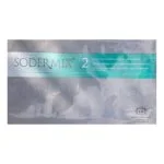 Sachet argenté Sodermix, patch individuel pour cicatrices et vergetures.