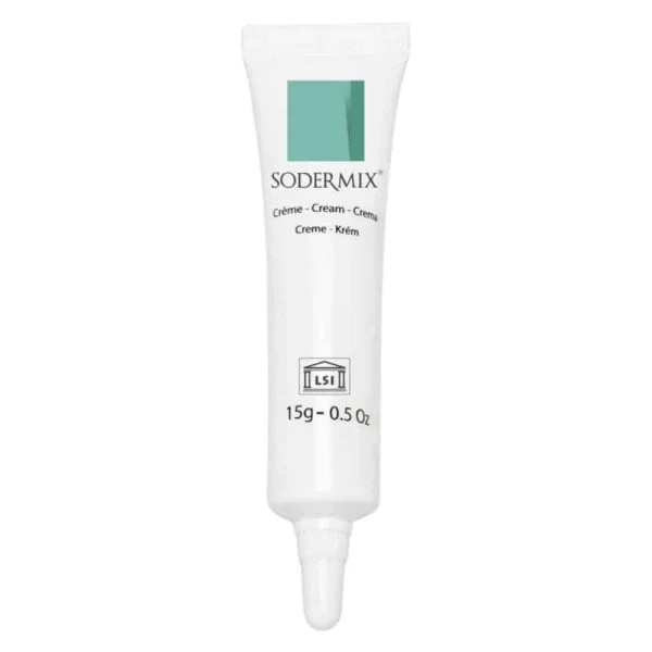 Lsi Silderma Sodermix Crème À Canule 15g