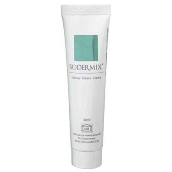 Lsi Silderma Sodermix Crème Réparatrice Cicatrices Et Vergetures 30ml