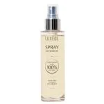 Flacon spray transparent Luxéol Antichute 100 ml sur fond blanc