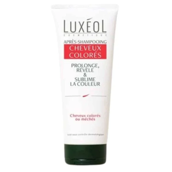 Luxéol Cheveux Colorés Après-shampoing Prolonge, Révèle Et Sublime 200ml