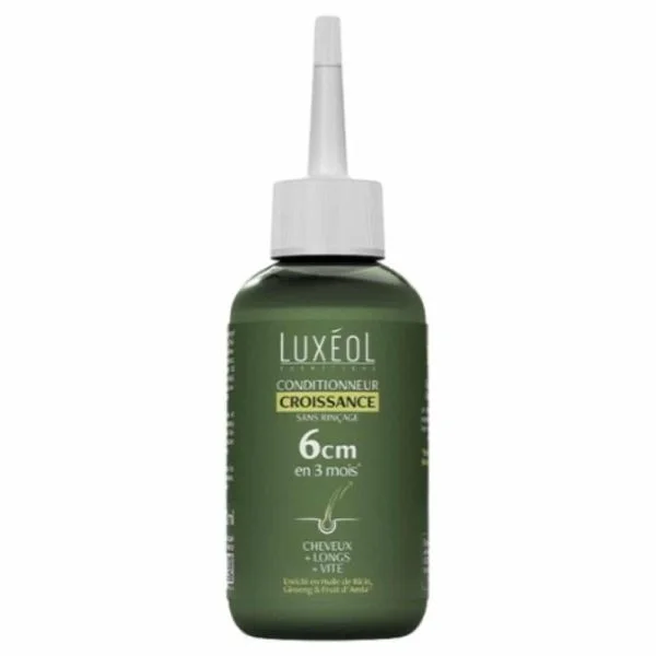 Luxéol Croissance Conditionneur Sans Rinçage 6cm En 3mois 150ml