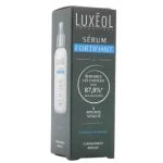 Étui gris Sérum Fortifiant Luxéol avec flacon spray blanc, mention 87,8%