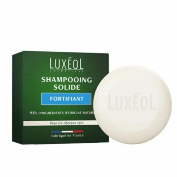 Luxéol Fortifiant Shampoing Solide 75g