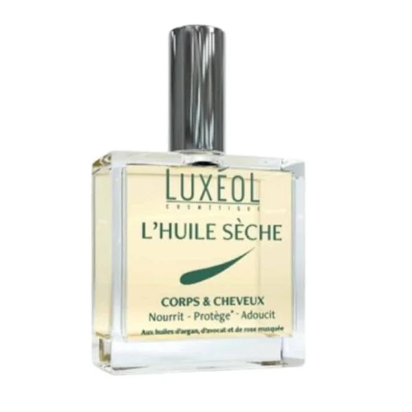 Luxéol L’huile Sèche Corps Et Cheveux Nourrit, Répare Et Adoucit 100ml