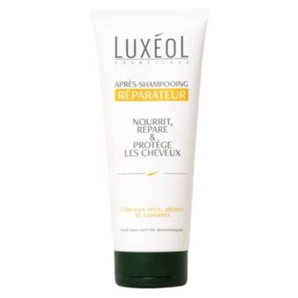Luxéol Réparateur Après-shampoing Nourrit, Répare Et Protège 200ml
