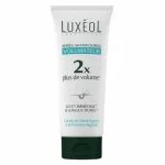 Tube blanc Luxéol après-shampooing volumateur 200 ml sur fond blanc