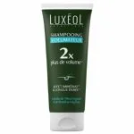 Tube vert Luxéol Shampooing Volumateur 200 ml sur fond blanc