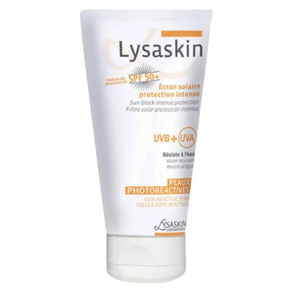 Lysaskin Écran Solaire Protection Intense SPF50+ 40ml