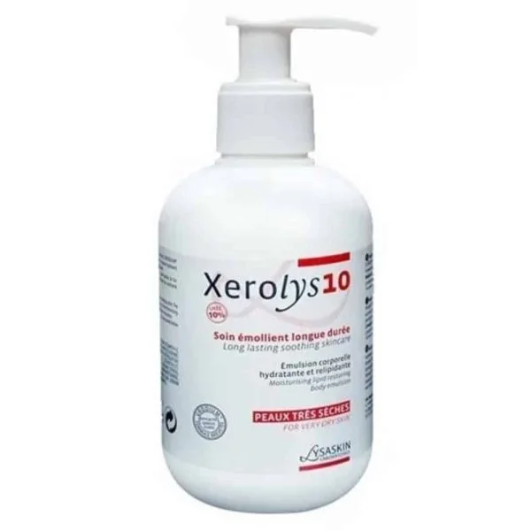 Lysaskin Xerolys 10 Soin Émollient Longue Durée 200ml
