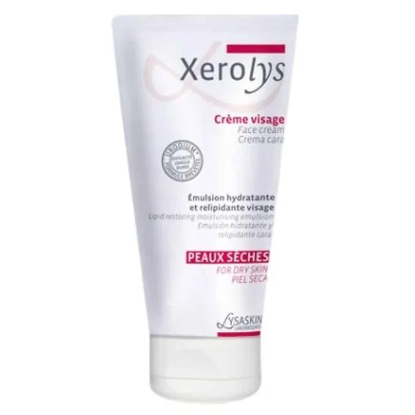 Lysaskin Xerolys Crème Visage Emulsion Hydratante 50ml