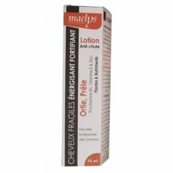 Maelys Ortie Et Prêle Lotion Anti-chute Fortifiante Energisante 75ml