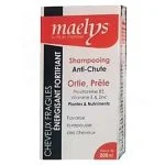 Boîte Maelys shampooing anti-chute ortie et prêle, flacon 200 ml