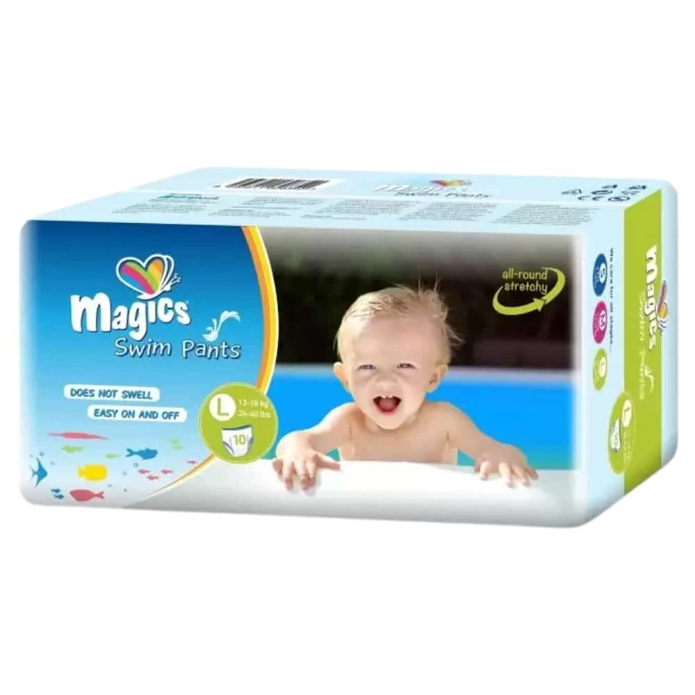 magics-culottes-de-bain-l-12-18kg-10u.jpg Boîte Magics culottes de bain taille L, bébé souriant en piscine