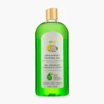Flacon vert Makari Bébé gel moussant cheveux et corps 500 ml