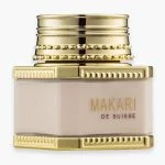 Pot doré Makari Classic crème éclat de jour, visuel marketing