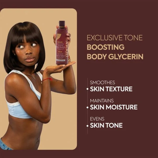 Makari Exclusive Active Intense Glycérine Tonifiante 500ml – photo 2