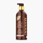Flacon pompe bordeaux Makari Exclusive Active Intense, lait tonifiant pour le corps