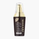 Flacon pompe brun Makari Exclusive Active Intense, sérum correcteur anti-taches visage