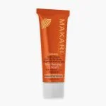 Tube orange Makari Extrême Argan et Carrot Oil, crème booster tonifiante visage 50g