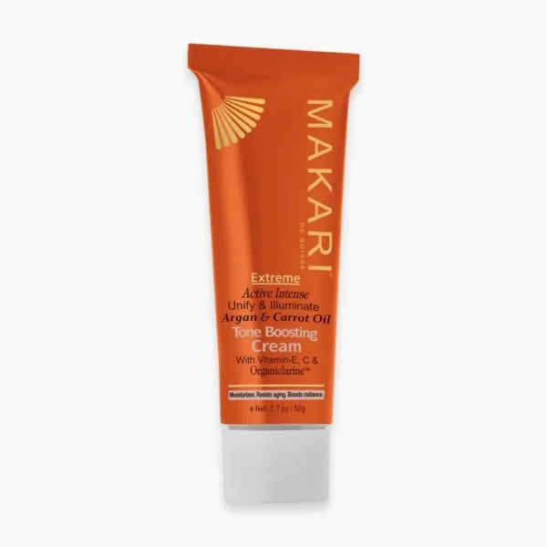 Makari Extrême Argan Et Carrot Oil Crème Booster Tonifiante 50g