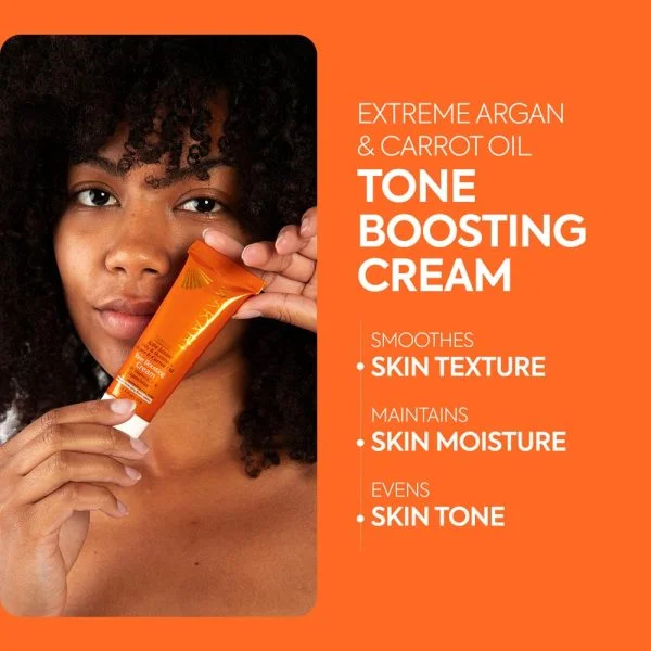 Makari Extrême Argan Et Carrot Oil Crème Booster Tonifiante 50g – photo 2