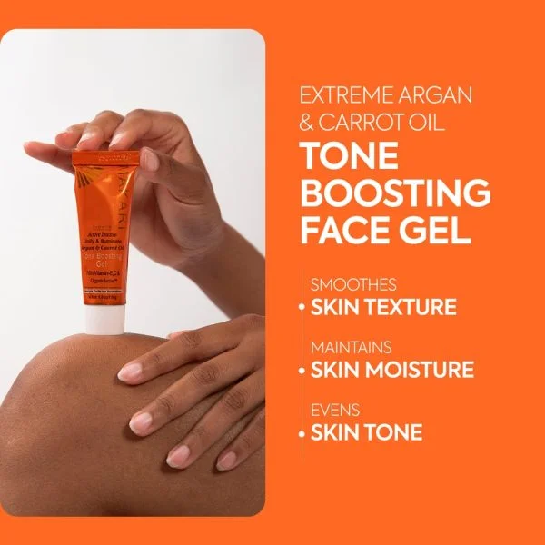 Makari Extrême Argan Et Carrot Oil Gel Booster Tonifiant 30g – photo 2