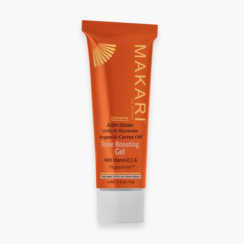 makari-extreme-argan-et-carrot-oil-gel-booster-tonifiant-30g.jpg Tube orange Makari Extrême Argan et Carrot Oil, gel booster tonifiant visage 30g