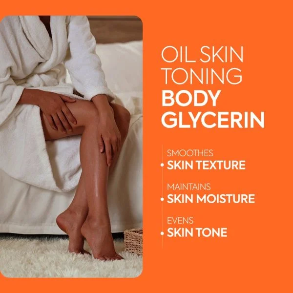 Makari Extrême Argan Et Carrot Oil Glycérine Tonifiante 500ml – photo 2