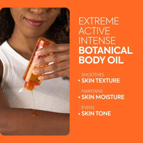 Makari Extrême Argan Et Carrot Oil Huile Botanique Corps 125ml – photo 2