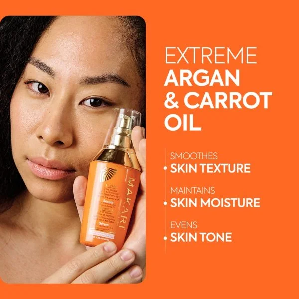 Makari Extrême Argan Et Carrot Oil Sérum Correcteur Anti-taches 50ml – photo 2