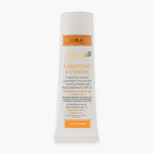 Makari Naturalle Carotonic Extrême Crème Visage Unifiante Rajeunissante SPF15 50ml