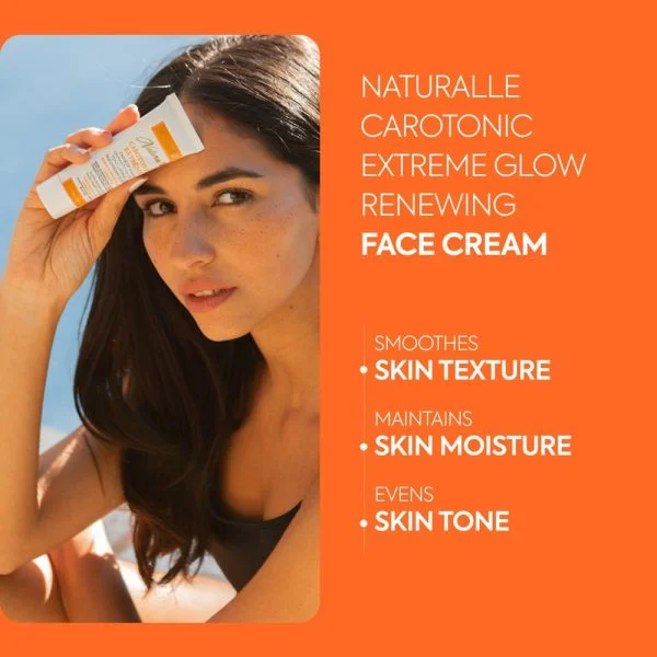 Makari Naturalle Carotonic Extrême Crème Visage Unifiante Rajeunissante SPF15 50ml – photo 2
