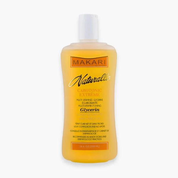 Makari Naturalle Carotonic Extrême Glycérine Éclaircissante Multi Vitaminée 500ml