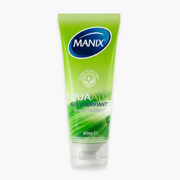 Manix Gel Lubrifiant AquaAloe (Douceur Extrême) 80ml