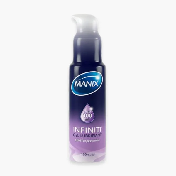 Manix Gel Lubrifiant Infiniti (Longue Durée) 100ml