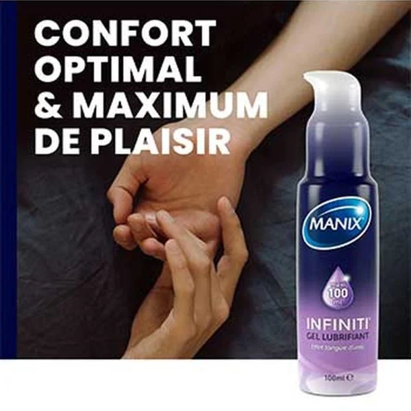 Manix Gel Lubrifiant Infiniti (Longue Durée) 100ml – photo 2