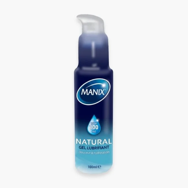 Manix Gel Lubrifiant Natural (Douceur & Hydratation) 100ml