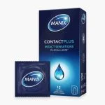 Manix Préservatif Contact Plus (Sensations Intactes) 10u