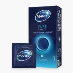 Manix Préservatif Pure (Protection & Confort) 10u