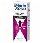 Boîte Marie Rose lotion anti-poux et lentes extra forte, vue de profil
