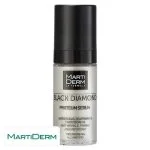 Flacon pompe noir MartiDerm Black Diamond Proteum sérum anti-rides 30ml