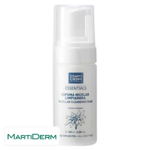 Marti Derm Essentials Mousse Micellaire Nettoyante 100ml